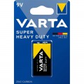 VARTA SUPER HEAVY DUTY 6F22 ( krona) 9V